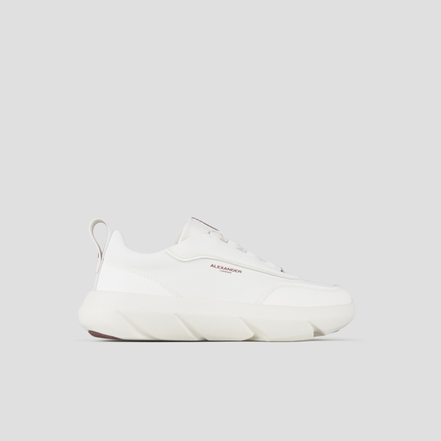 Sneakers Alexander Smith eclipse man in white leather - 1