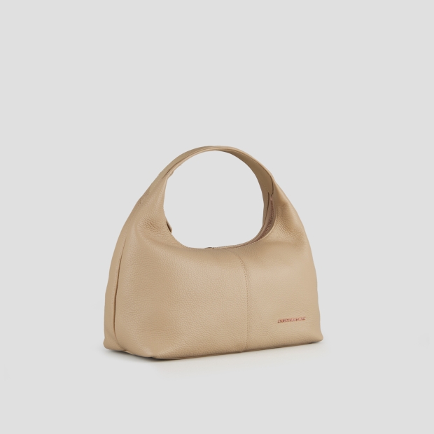 Sneakers Alexander Smith chloe small shoulder bag in beige tumbled leather - 3