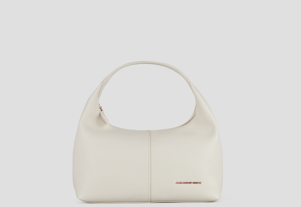 Sneakers Alexander Smith chloe small shoulder bag in white tumbled leather - 1