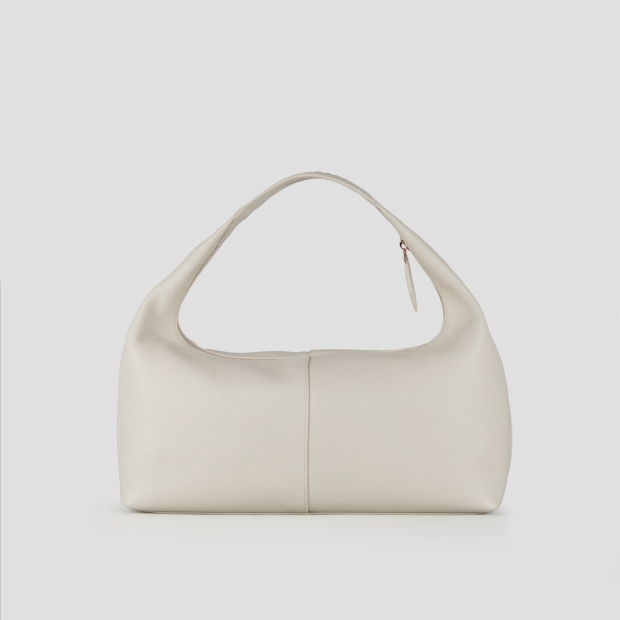 Sneakers Alexander Smith chloe medium shoulder bag in ivory tumbled leather - 4