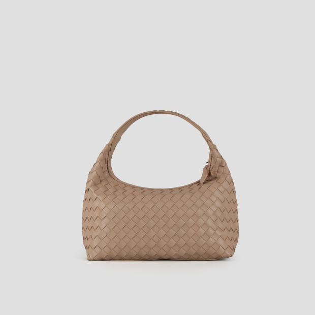 Sneakers Alexander Smith chloe small shoulder bag in beige woven leather - 4