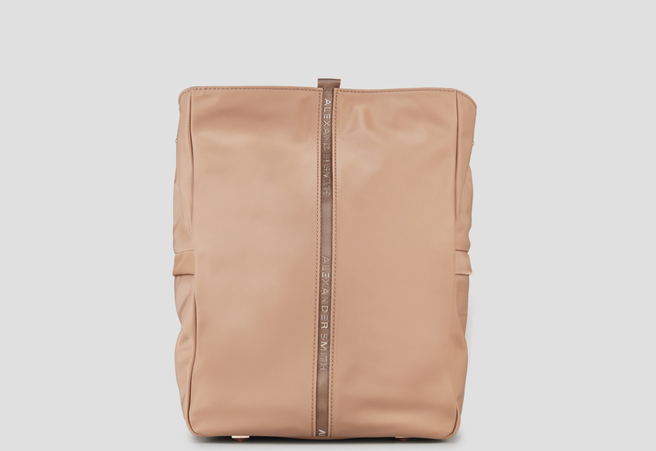 Sneakers Alexander Smith daisy backpack in brown nylon - 1