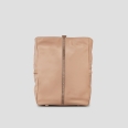 Daisy backpack in brown nylon