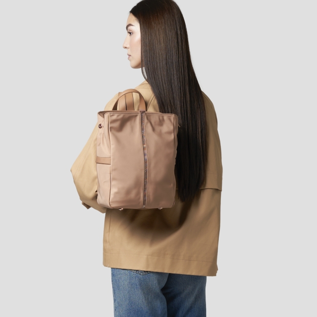 Sneakers Alexander Smith daisy backpack in brown nylon - 2