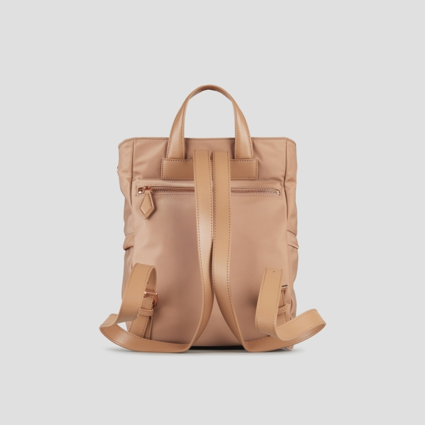 Sneakers Alexander Smith daisy backpack in brown nylon - 4