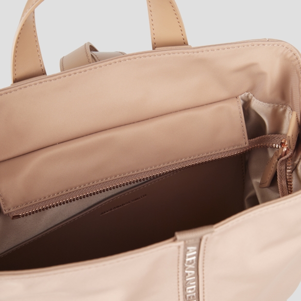 Sneakers Alexander Smith daisy backpack in brown nylon - 5