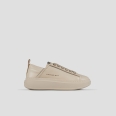 Wembley Donna in morbida pelle beige e suola in tinta