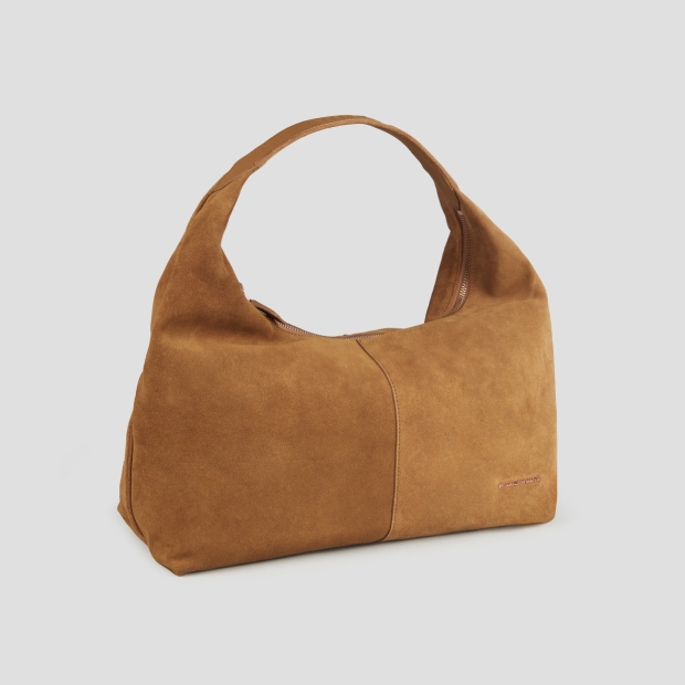 Sneakers Alexander Smith chloe borsa a spalla in suede marrone chiaro - 3