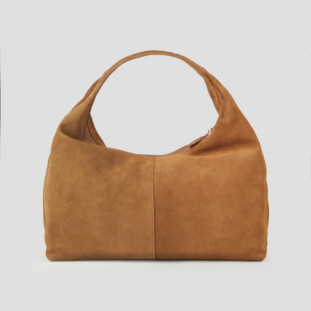 Sneakers Alexander Smith chloe borsa a spalla in suede marrone chiaro - 4