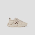 Liverpool Donna in pelle beige e specchiato opaco