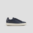 Soho Uomo in morbida pelle blu
