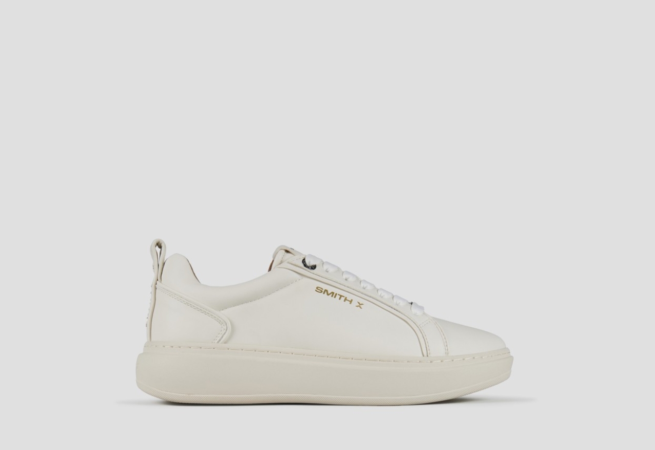 Sneakers Alexander Smith stone uomo in bianco - 1