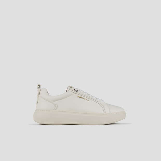 Sneakers Alexander Smith stone uomo in bianco - 1