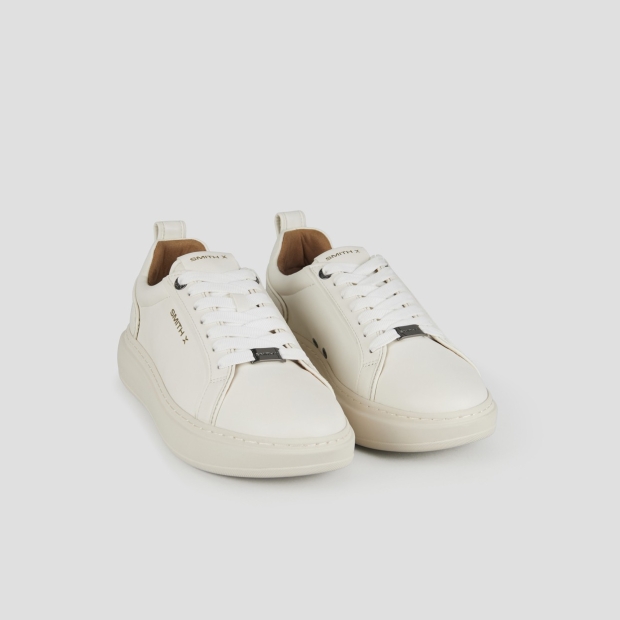 Sneakers Alexander Smith stone uomo in bianco - 3