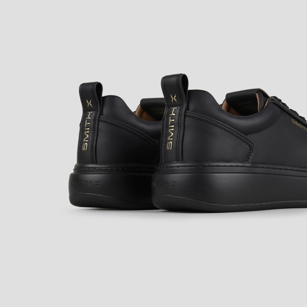 Sneakers Alexander Smith stone uomo nera con suola nera - 4