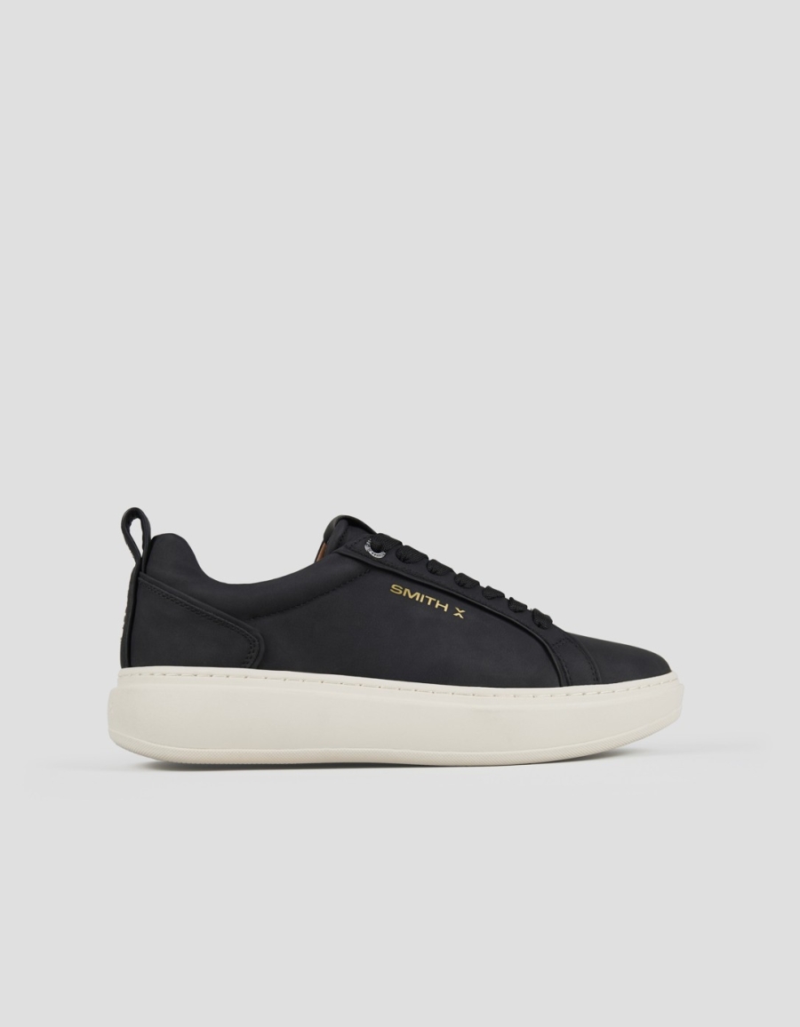 Sneakers Alexander Smith stone uomo in suede nero - 1