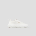 Eclipse Donna in nappa e gommato bianco