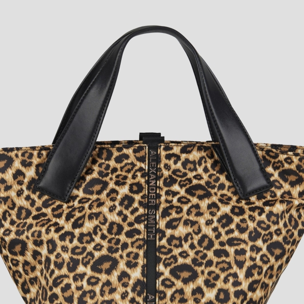 Sneakers Alexander Smith lauren small borsa a mano con tracolla in nylon maculato - 5