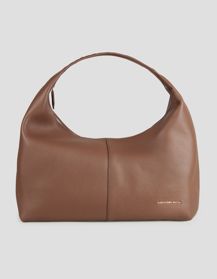 Sneakers Alexander Smith chloe borsa a spalla in pelle bottalata marrone - 1