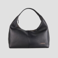 Chloe borsa a spalla in pelle bottalata nera