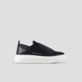Wembley Slip-on Uomo in morbida pelle nera