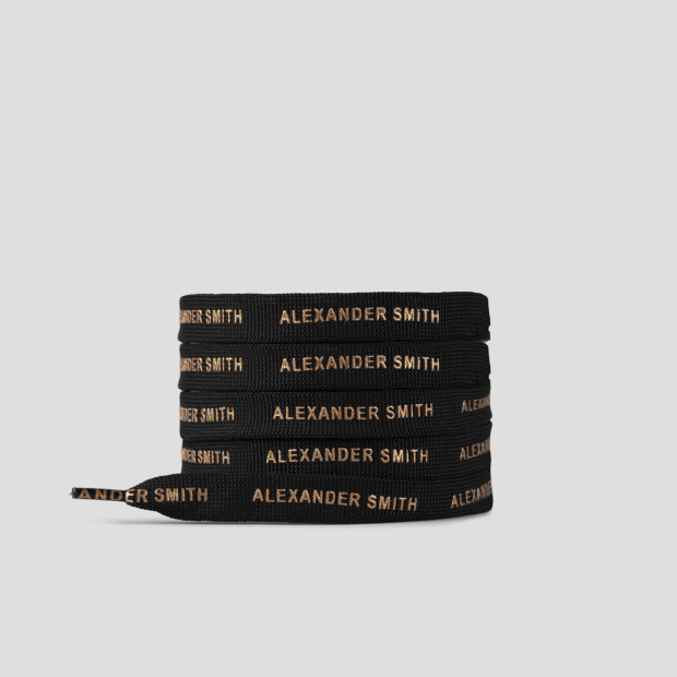 Sneakers Alexander Smith laccio logato nero donna - 1