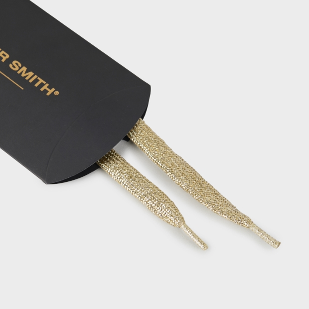 Sneakers Alexander Smith lacci lurex oro donna - 2