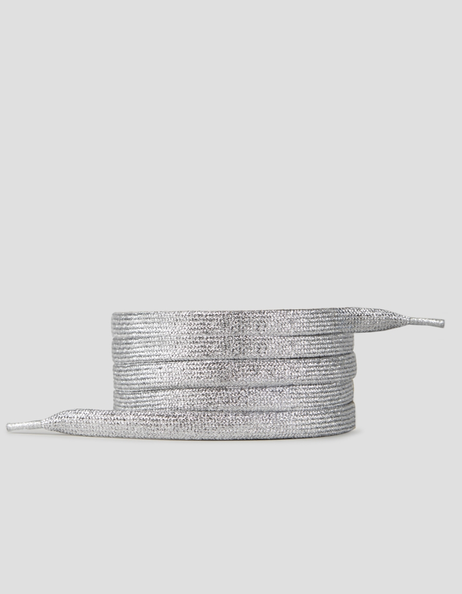 Sneakers Alexander Smith lacci lurex argento donna - 1