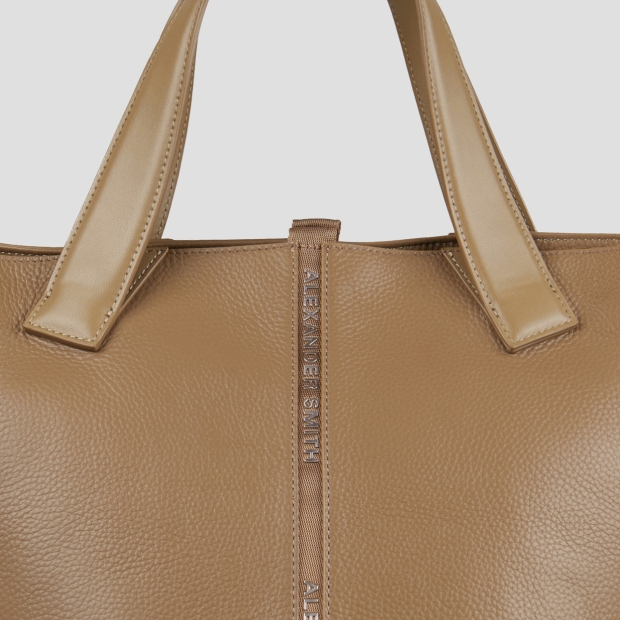 Sneakers Alexander Smith lauren medium borsa a mano con tracolla in pelle bottalata marrone - 4