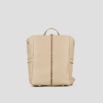 Daisy zaino in pelle bottalata beige
