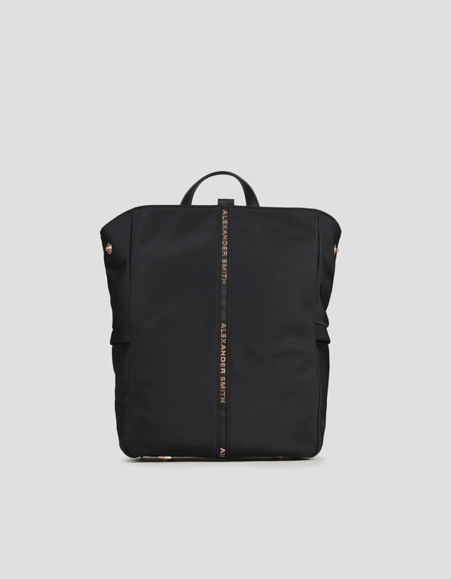 Sneakers Alexander Smith daisy zaino in nylon nero - 1