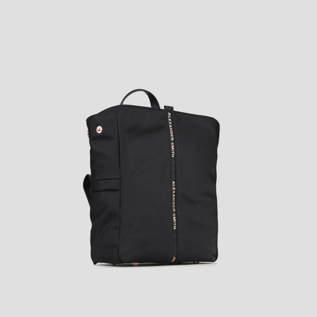 Sneakers Alexander Smith daisy zaino in nylon nero - 3
