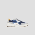 Horizon Uomo in blu con dettagli in suede grigio e inserti rip-stop