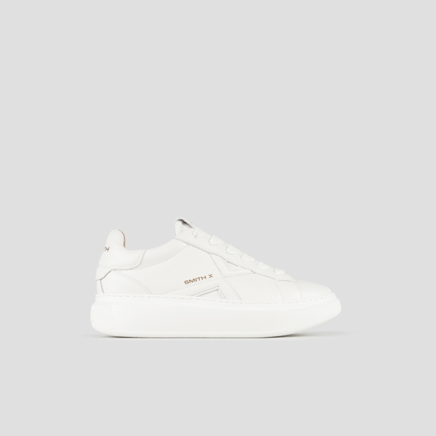 Sneakers Alexander Smith college donna in bianco - 1