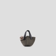 Mini Lauren in nylon verde militare