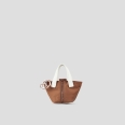 Mini Lauren in nylon ruggine