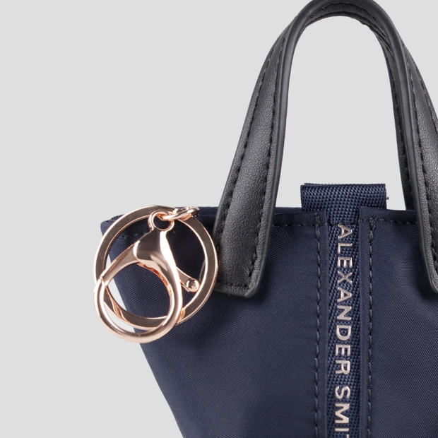 Sneakers Alexander Smith mini lauren in nylon blu - 5