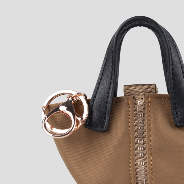 Sneakers Alexander Smith mini lauren in nylon senape - 5