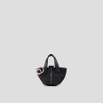 Mini Lauren in nylon nero