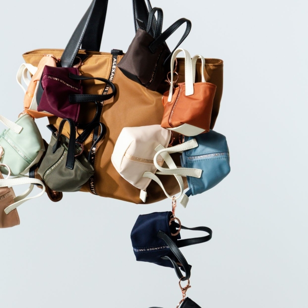 Sneakers Alexander Smith mini lauren in nylon ruggine - 2