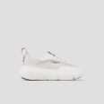 Eclipse Donna in pelle bianca e rete con dettagli beige