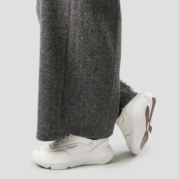 Sneakers Alexander Smith eclipse donna in pelle bianca - 2