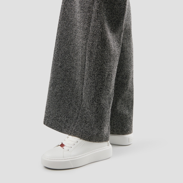 Sneakers Alexander Smith london donna in pelle bottalata bianca - 2