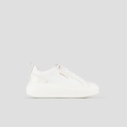 Stone Donna in bianco con tallone perlato