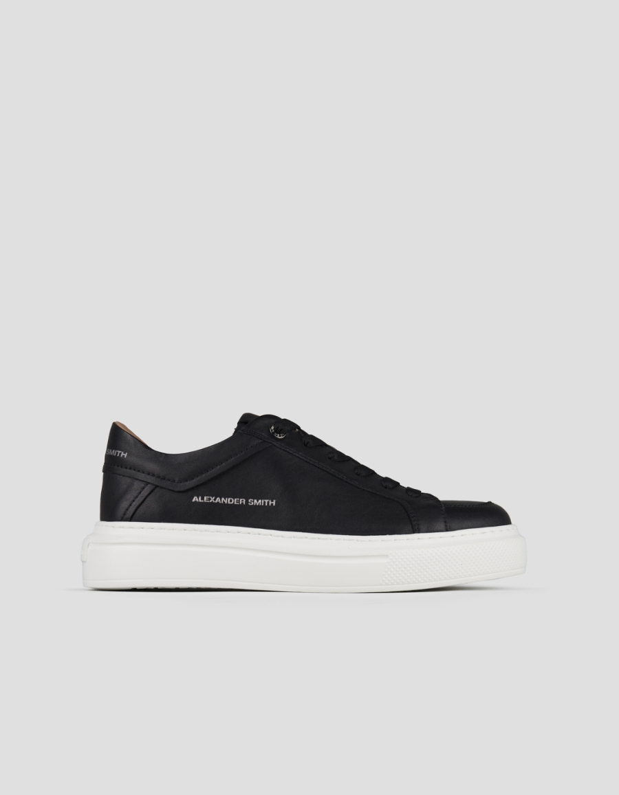 Sneakers Alexander Smith regent uomo in pelle nera - 1