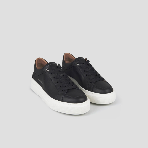 Sneakers Alexander Smith regent uomo in pelle nera - 4