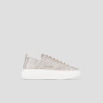 Wembley Donna Decostruita in pelle bottalata grigia