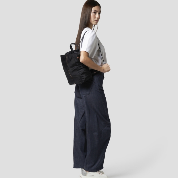 Sneakers Alexander Smith daisy zaino in nylon nero - 7