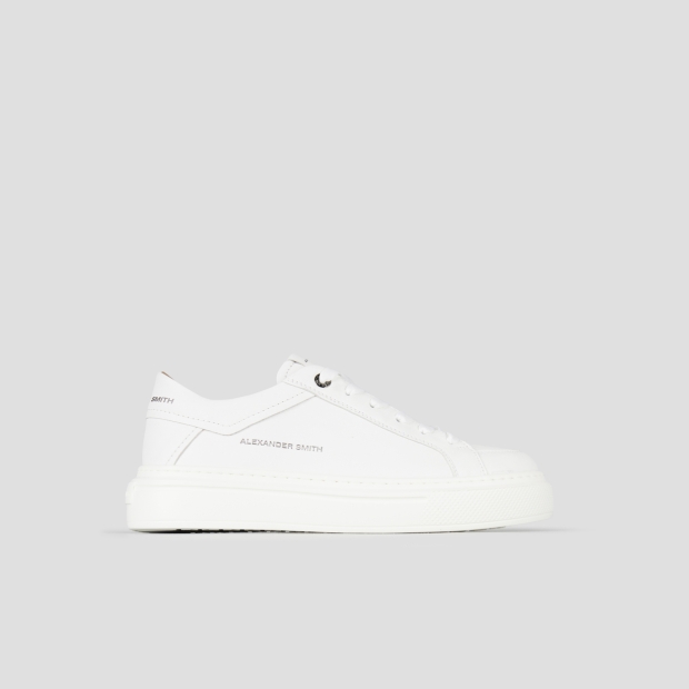 Sneakers Alexander Smith regent uomo in pelle bianca - 1