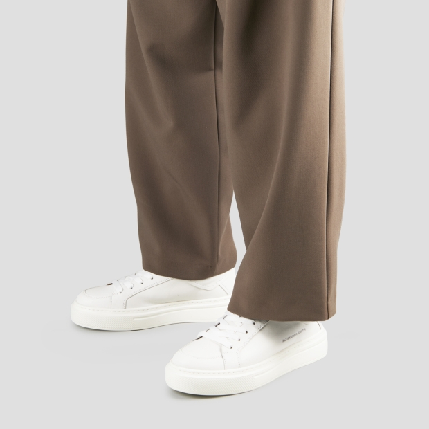 Sneakers Alexander Smith regent uomo in pelle bianca - 2